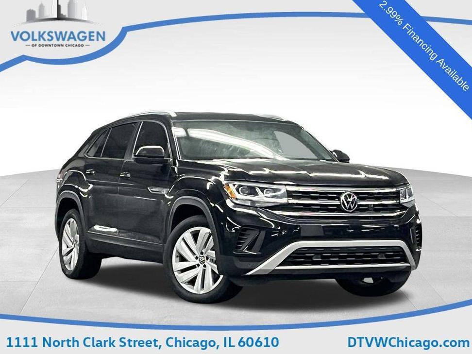 VOLKSWAGEN ATLAS CROSS SPORT 2021 1V2WE2CA2MC221632 image